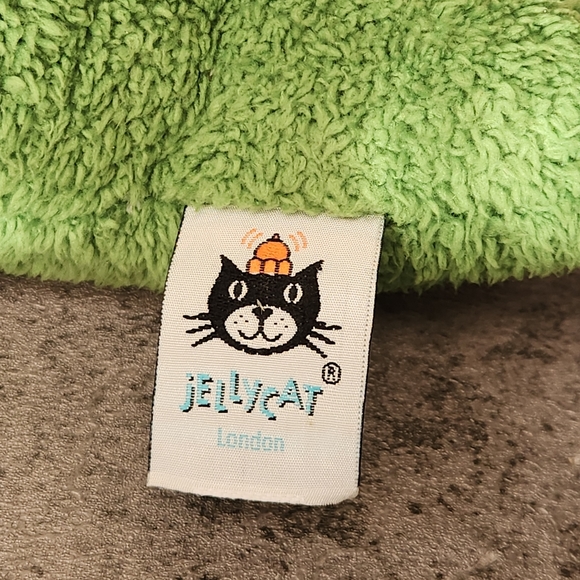 Jellycat large toothy crocodile retired 2017 rare kidcore stuffed animal gift - Picture 4 of 11